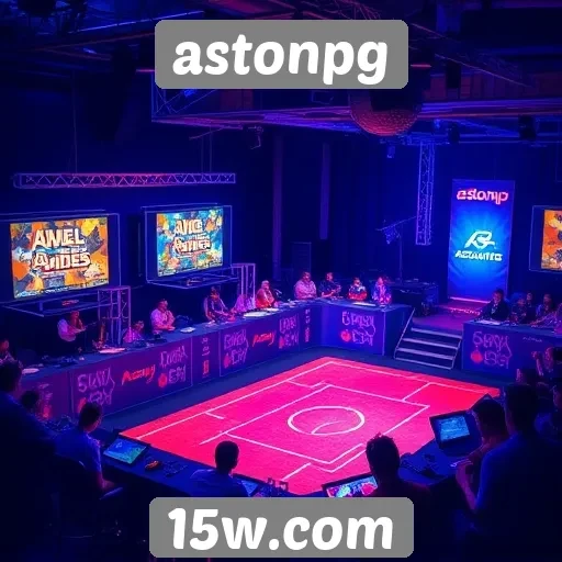 Histórico de eventos e campeonatos promovidos pelo astonpg