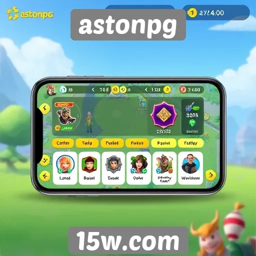 Astonpg apresenta nova interface de usuário