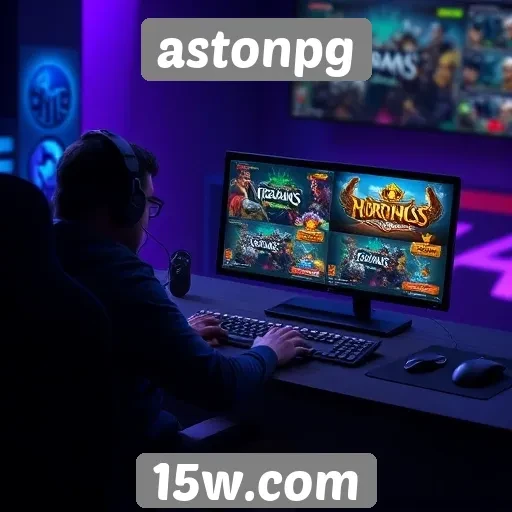 Análise das funcionalidades do site AstonPG