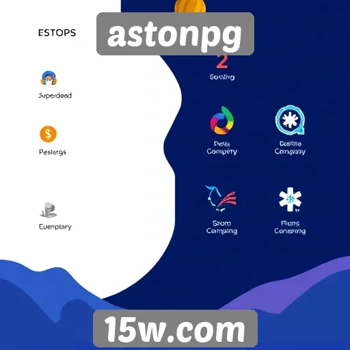 Funcionalidades destacadas da plataforma astonpg