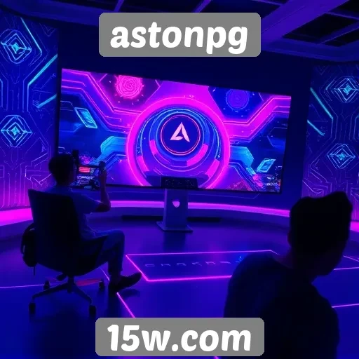 A experiência do usuário no site Astonpg